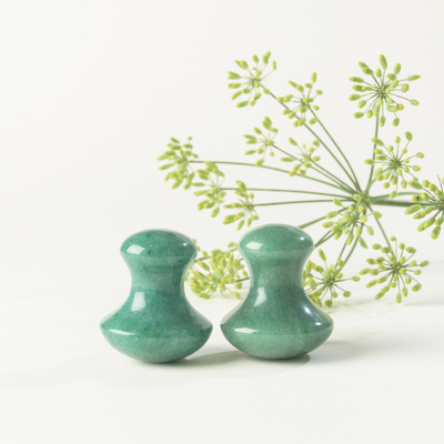 Gua Sha Massage Pilz Aventurin