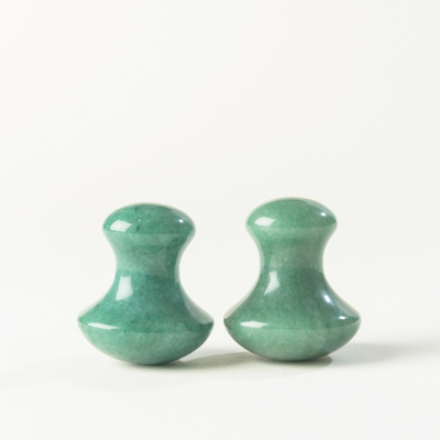 Gua Sha Massage Pilz Aventurin