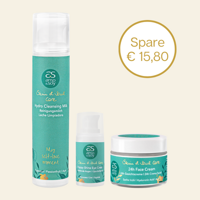 Beginne deine Hautpflegeroutine