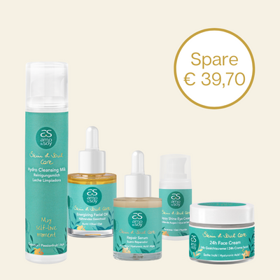 Pflegeroutine Normale Haut