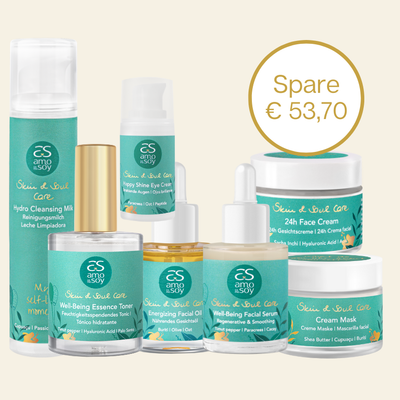 Pflegeroutine Reife Haut / trockene Haut