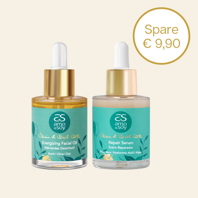 Pflegeroutine fettige Haut & Mischhaut