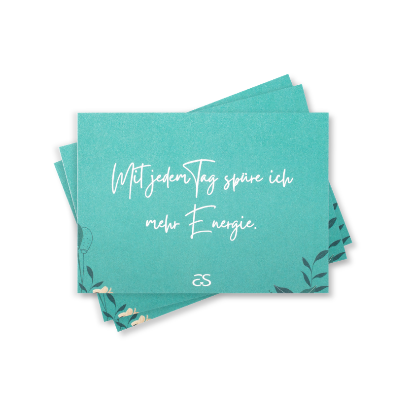 Selbstliebe Affirmationskarten
