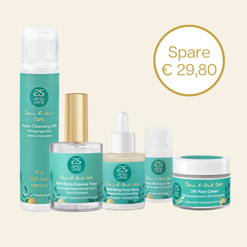 Pflegeroutine Normale Haut